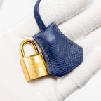 HERMES KELLY 32 EPSOM BLUE SAPPHIRE GHW