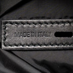 Balenciaga Wheel Belt Bag Nylon Black/Navy SHW