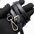 PRADA MEDIUM TOTE BAG SHEARLING BLACK SHW