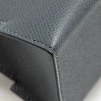 HERMES KELLY DOLE PICTO EPSOM GRIS MISTY/BLACK/VERT FIZZ/ALEZAN SHW
