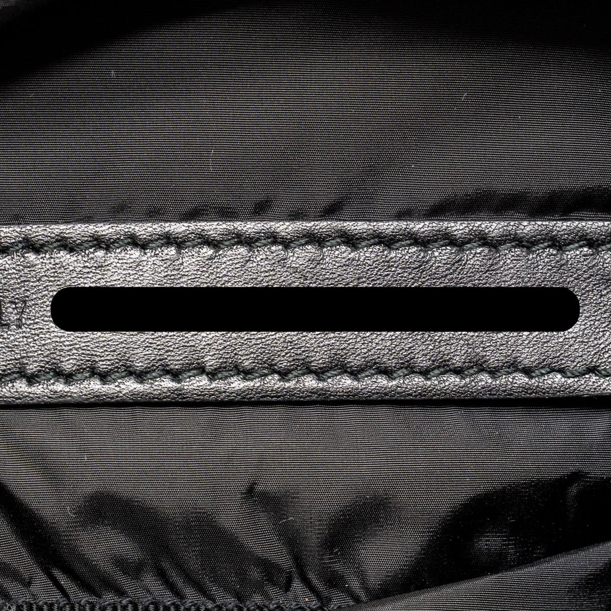 Balenciaga Wheel Belt Bag Nylon Black/Navy SHW
