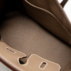 Hermes Birkin 25 Togo Etoupe SHW