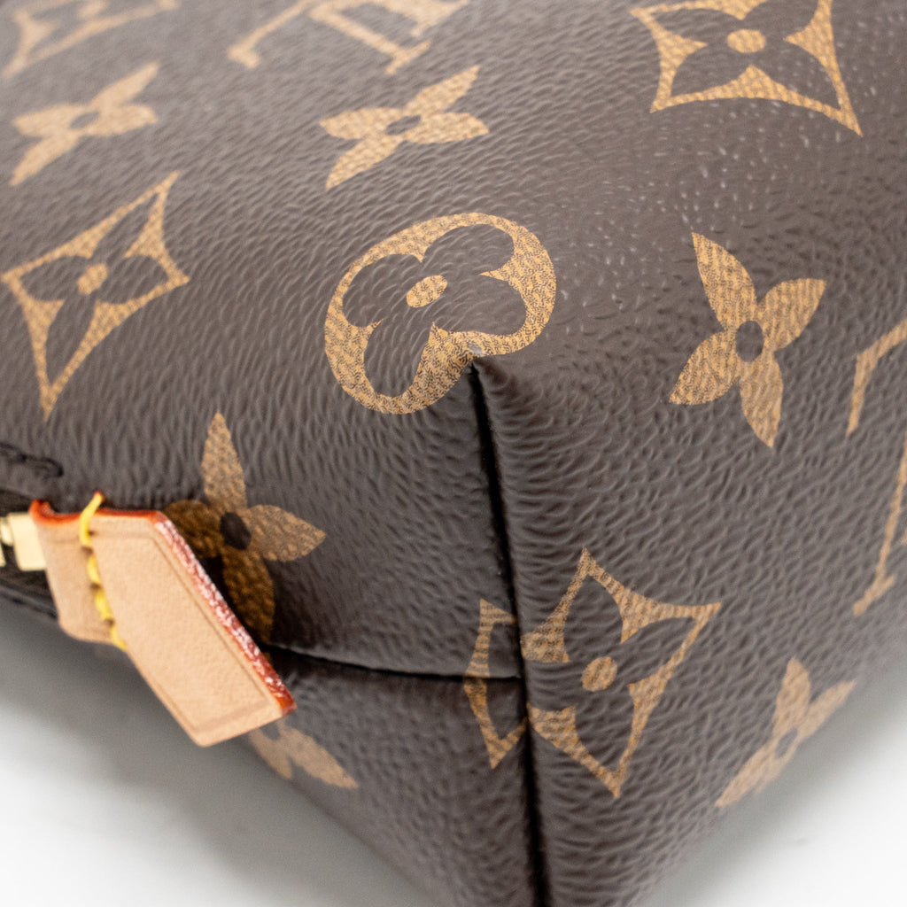 Louis Vuitton X Takashi Murakami cherry cosmetic pouch monogram canvas GHW