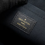LOUIS VUITTON CLUTCH MONOGRAM EMPREINTE CALFSKIN BALCK GHW