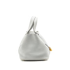 Hermes picotin 22 lock bag clemence blue pale GHW