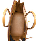 HERMES VINTAGE BIRKIN 35 COURCHEVEL NATURAL SABLE GHW