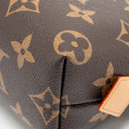 Louis Vuitton X Takashi Murakami cherry cosmetic pouch monogram canvas GHW
