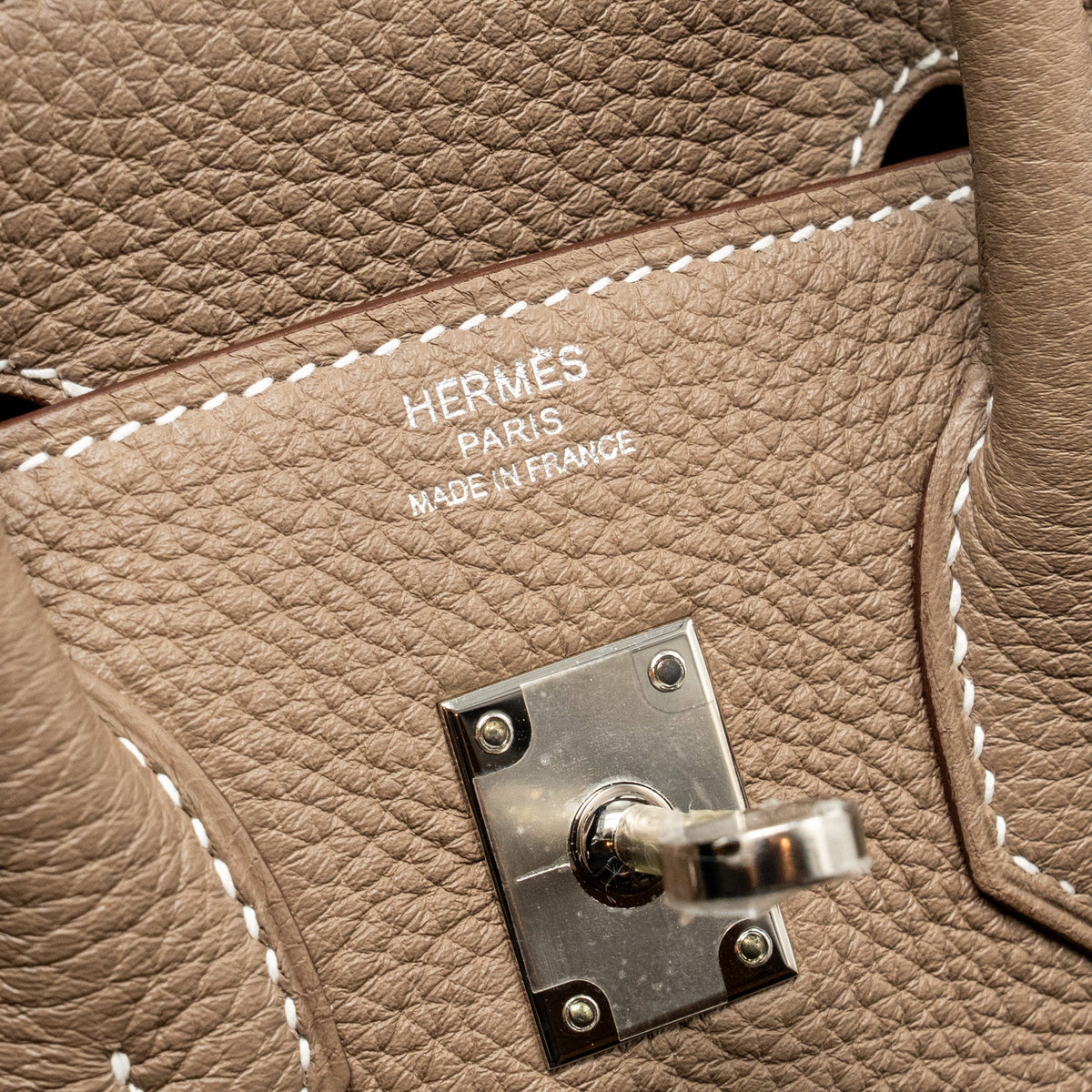 Hermes Birkin 25 Togo Etoupe SHW