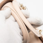 DIOR MY ABC DIOR SMALL LADY DIOR LAMBSKIN PINK LGHW