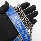 Louis Vuitton Denim Azteque Twist MM EPI Leather Blue / Multicolour SHW