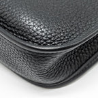Hermes Mini Evelyn Clemence Black GHW