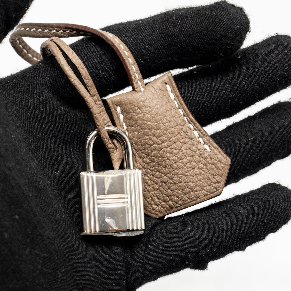 Hermes Birkin 25 Togo Etoupe SHW