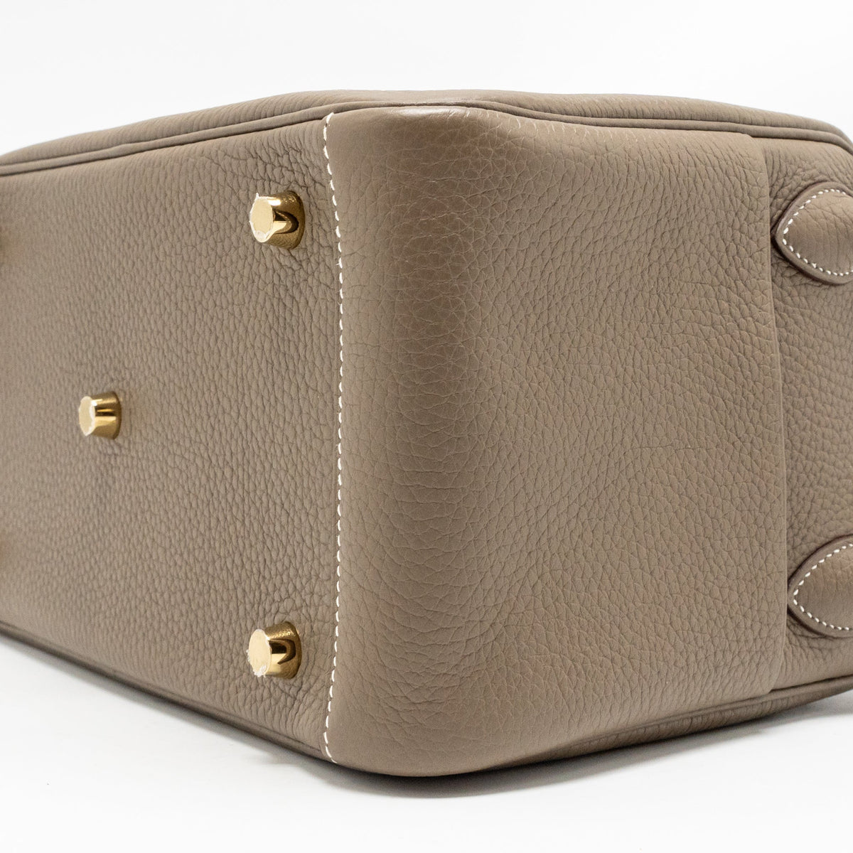 Hermes Lindy 26 clemence etoupe GHW