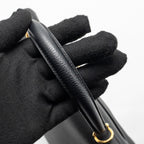 Hermes Kelly 28 Togo Black GHW