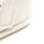 BOTTEGA VENETA MINI ARCO BAG WHITE