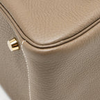 Hermes Lindy 26 clemence etoupe GHW
