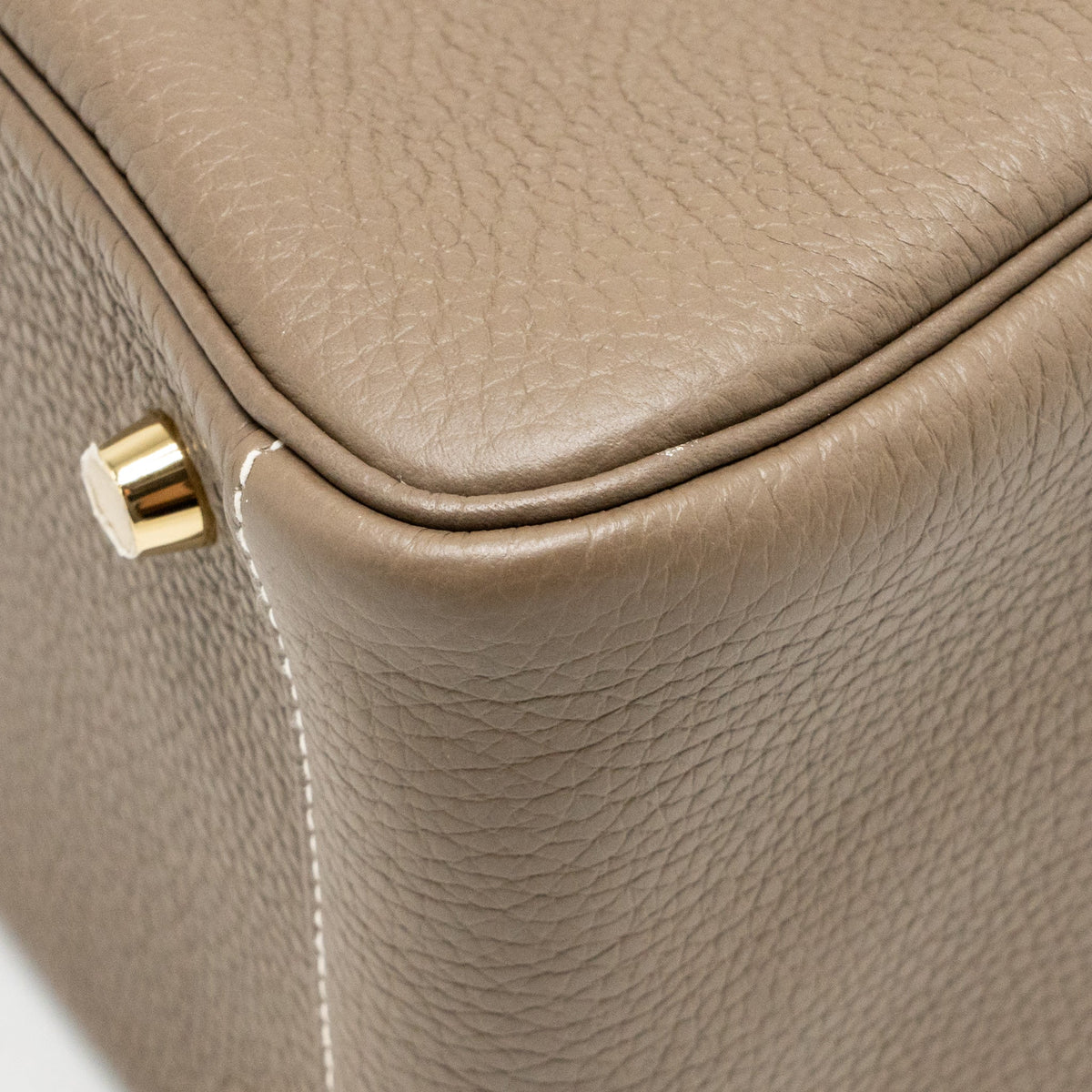 Hermes Lindy 26 clemence etoupe GHW