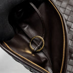 Bottega Veneta Medium Gemelli Intrecciato Nappa Leather Fondant GHW