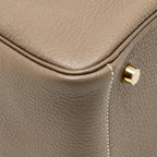 Hermes Lindy 26 clemence etoupe GHW
