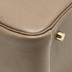 Hermes Lindy 26 clemence etoupe GHW
