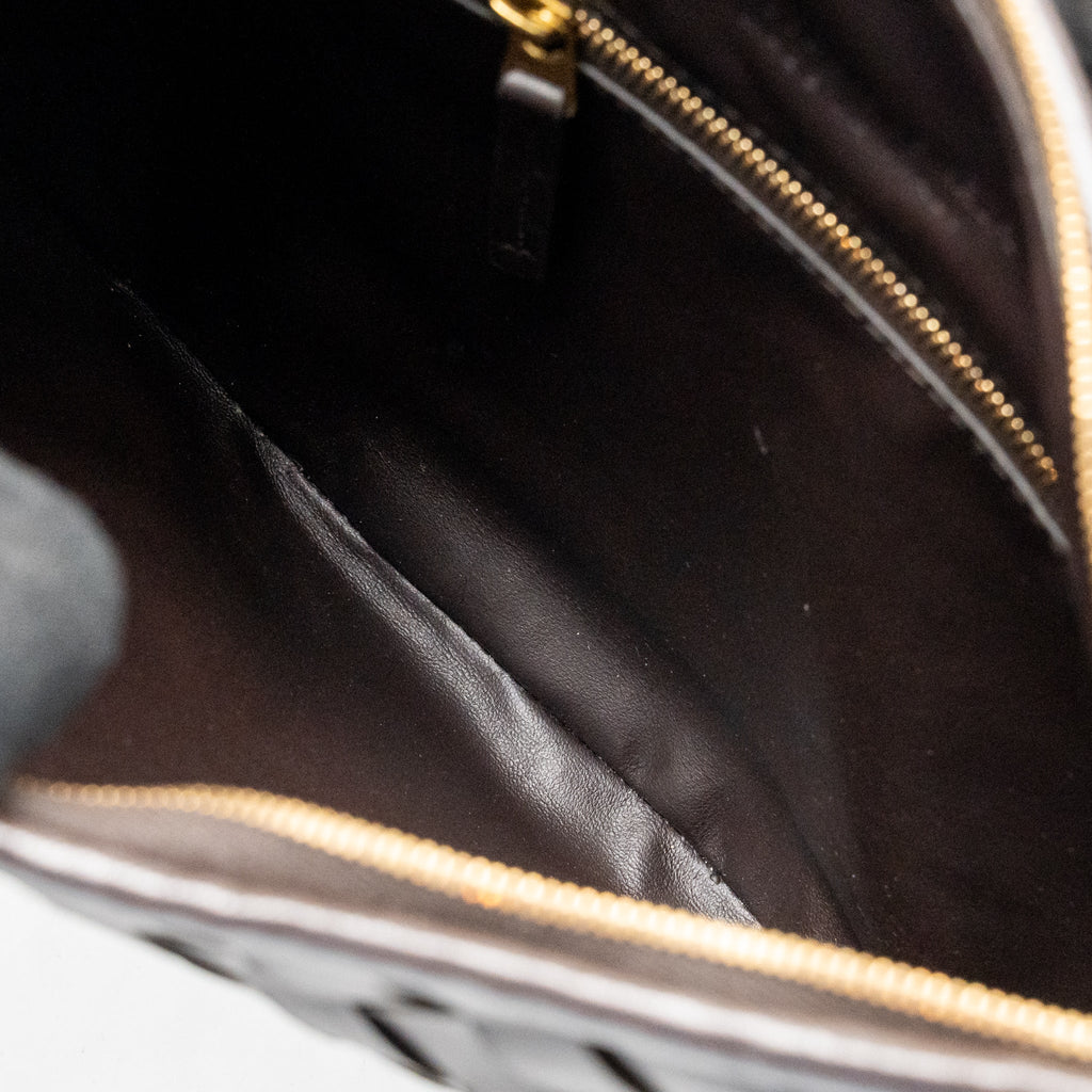 Bottega Veneta Medium Gemelli Intrecciato Nappa Leather Fondant GHW