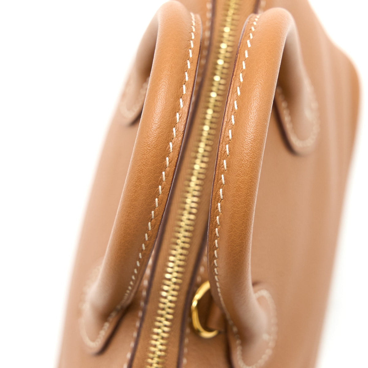 Hermes Mini Bolide Evercolor Gold GHW