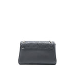 LOUIS VUITTON SAINT GERMAINE CROSSBODY BAG MONOGRAM EMPREINTE BLACK BRUSHED SHW