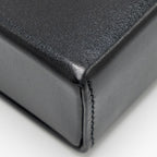GUCCI HORSEBIT MINI CROSSBODY BAG LEATHER BLACK GHW