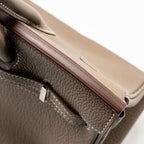 Hermes Birkin 25 Togo Etoupe SHW