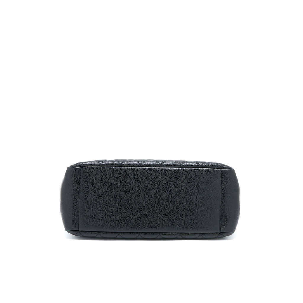 CHANEL GRAND SHOPPING TOTE / GST CAVIAR BLACK GHW