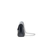 LOUIS VUITTON SAINT GERMAINE CROSSBODY BAG MONOGRAM EMPREINTE BLACK BRUSHED SHW