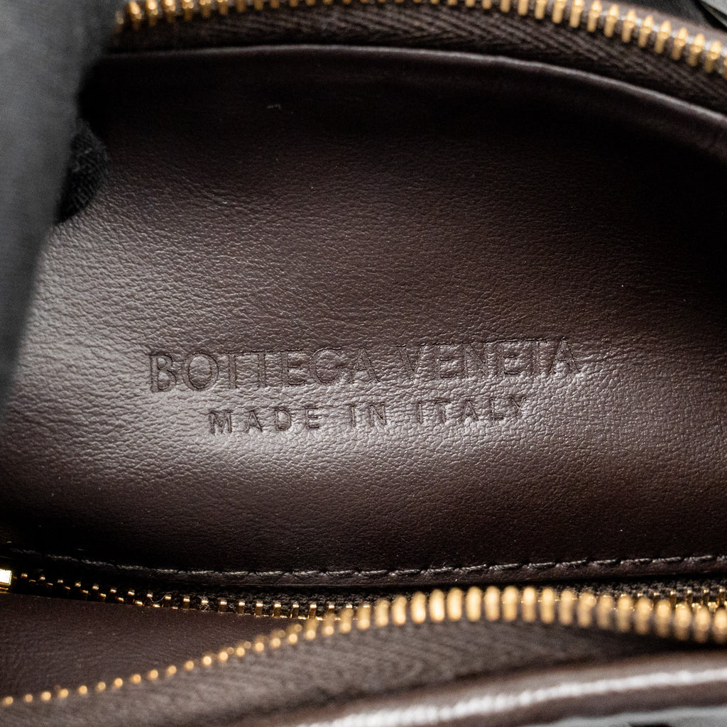 Bottega Veneta Medium Gemelli Intrecciato Nappa Leather Fondant GHW