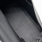 Hermes Kelly 28 Togo Black GHW
