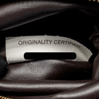 Bottega Veneta Medium Gemelli Intrecciato Nappa Leather Fondant GHW