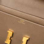 HERMES CLASSIC CONSTANCE TO GO EVERCOLOR ETOUPE GHW