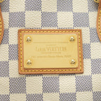 LOUIS VUITTON HAMPSTEAD PM DAMIER AZUR CANVAS GHW