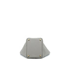 HERMES PICOTIN 18 LOCK BAG CLEMENCE 0L GRIS MEYER GHW