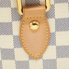 LOUIS VUITTON HAMPSTEAD PM DAMIER AZUR CANVAS GHW