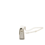Celine teen triomphe bag calfskin white GHW