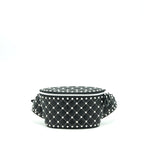 VALENTINO ROCKSTUD BELT BAG BLACK