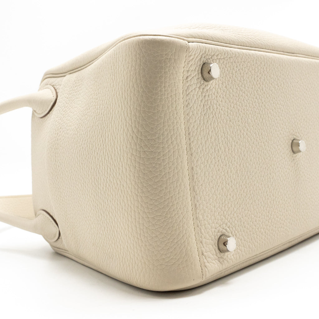 Hermes Lindy 30 Clemence Craie SHW