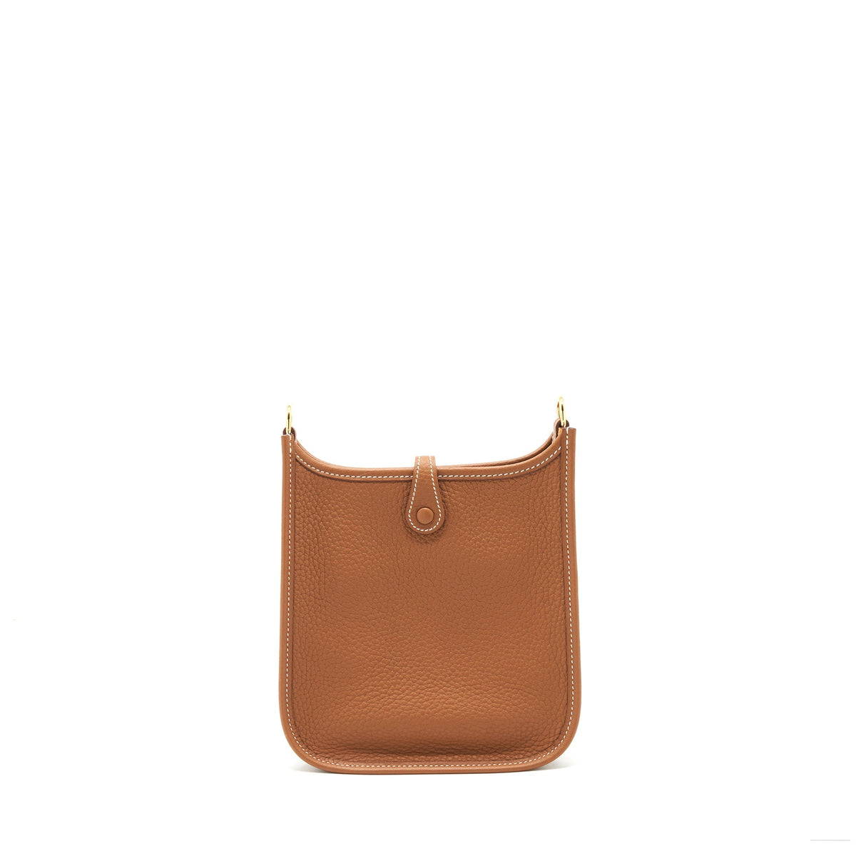 HERMES MINI EVELYNE 16 CLEMENCE GOLD GHW