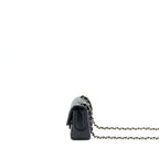 CHANEL MINI RECTANGULAR FLAP BAG LAMBSKIN BLACK LGHW