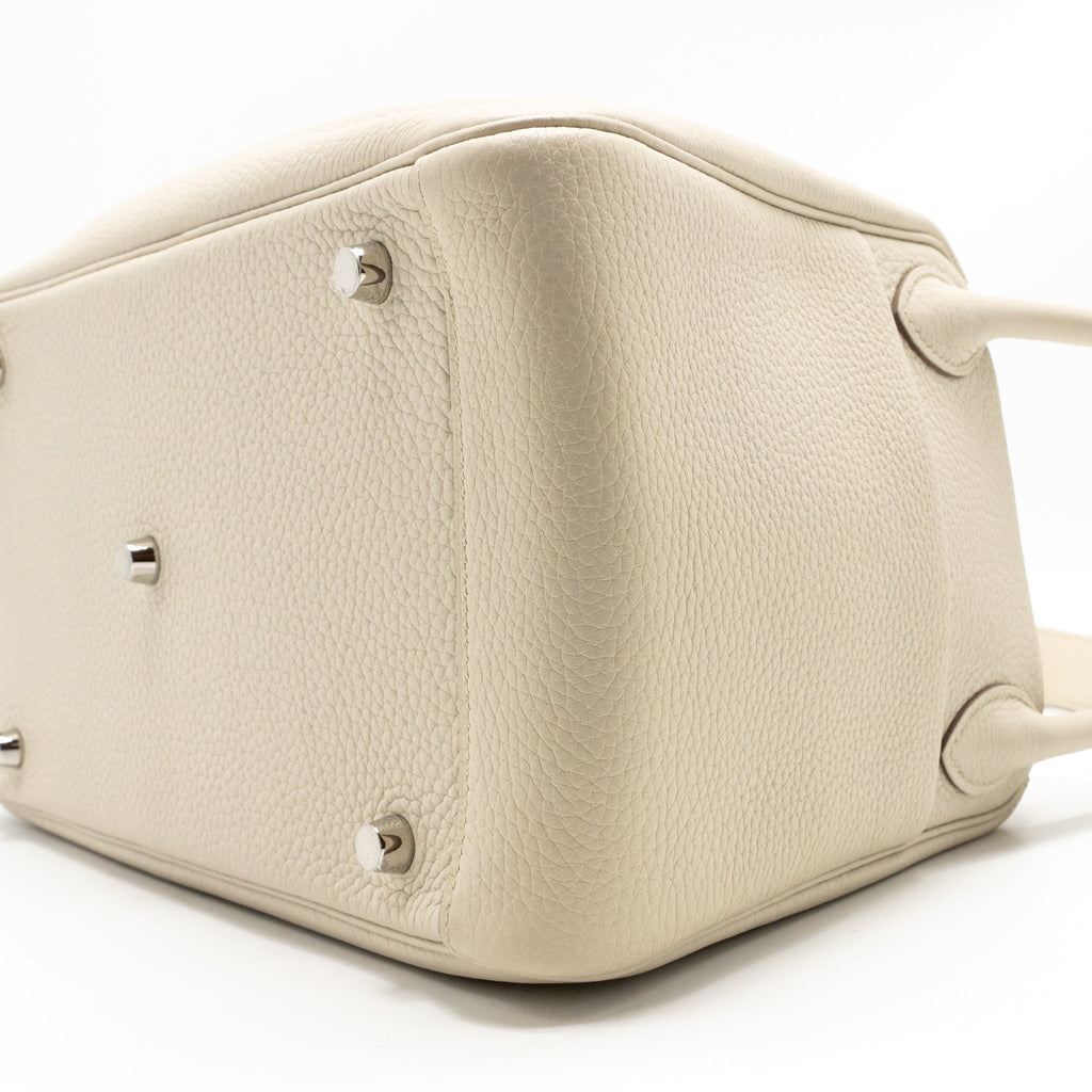 Hermes Lindy 30 Clemence Craie SHW