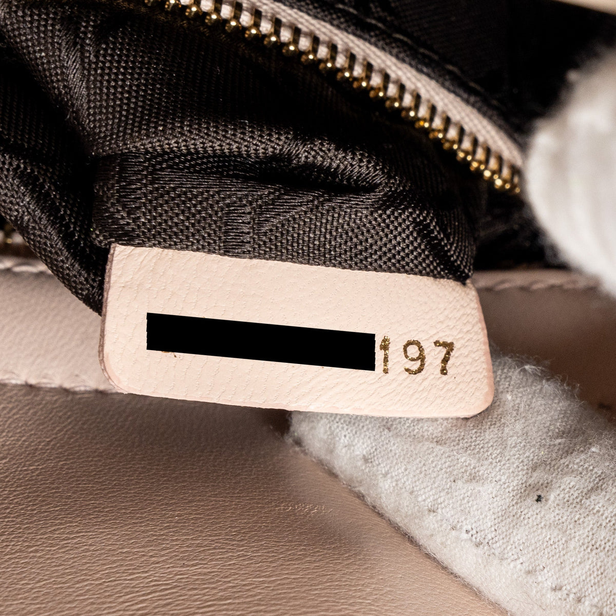 DIOR MY ABC DIOR SMALL LADY DIOR LAMBSKIN PINK LGHW
