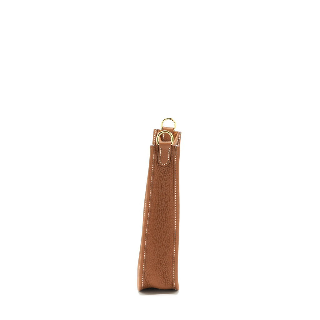HERMES MINI EVELYNE 16 GOLD  GHW