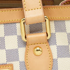 LOUIS VUITTON HAMPSTEAD PM DAMIER AZUR CANVAS GHW
