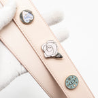DIOR MY ABC DIOR SMALL LADY DIOR LAMBSKIN PINK LGHW