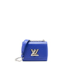 LOUIS VUITTON TWIST PM EPI BLUE SHW