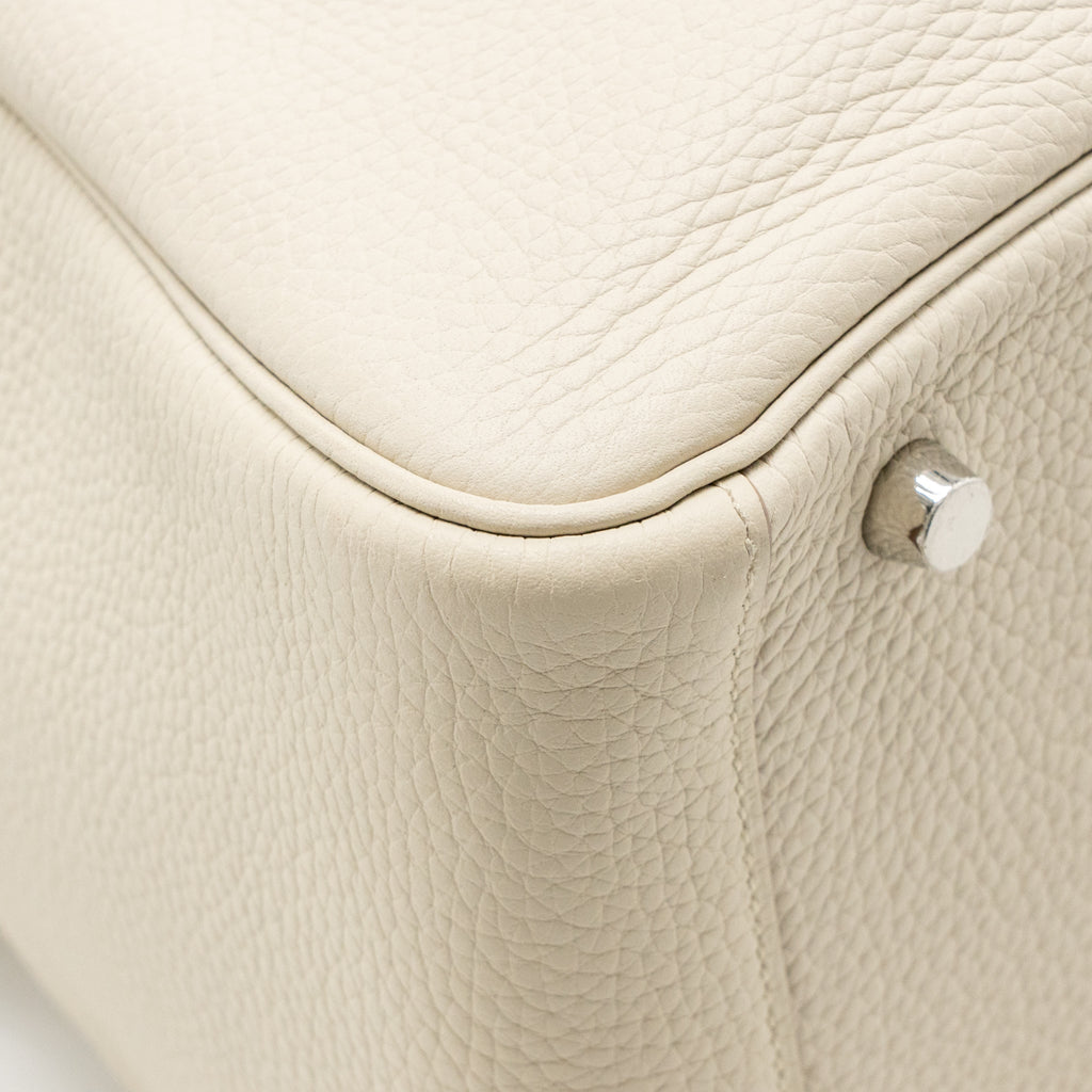Hermes Lindy 30 Clemence Craie SHW